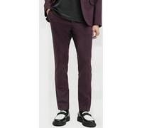 AllSaints Lisle Trouser Port Purple Taille: W28 | Outlet | Homme | Mauve