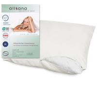 Allsana sensitive care Taie d'oreiller pour personnes allergiques 80 x 80 cm Anti-acariens