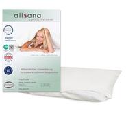 Allsana Taie d'oreiller pour personnes allergiques 40 x 60 cm Linge de lit intermédiaire anti acariens Protection contre les acariens pour personnes allergiques