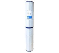 AllSpares Cartouche filtrante de piscine compatible avec Emaux CF200, CF200-CE, 914100450 - Cartouche filtrante de rechange pour systèmes de filtration à cartouche de piscine - Lot de 2 cartouches