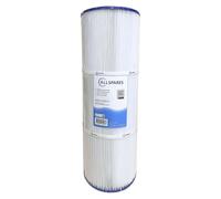AllSpares Cartouche filtrante de piscine compatible avec Emaux CF75, CF75-CE, 914100447 - Filtre de rechange pour eau de piscine propre - 544 x 183 mm