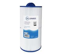 AllSpares Cartouche filtrante de piscine de rechange pour Filtrinov MX-18 | MX-25 | Ø 175 x 390 mm