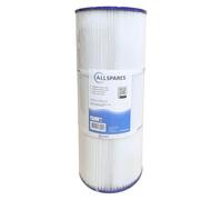 AllSpares Cartouche filtrante pour piscine Hayward SwimClear CX481XRE, C2030 - Remplacement pour systèmes à cartouche Hayward - Filtre de piscine pour piscines - 544 x 183 mm