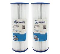 AllSpares Cartouche filtrante Spa pour Bain à remous SC704, 42513, C-4326, RD25, PRB25-IN, FC-2375 | Pentair R173434 | Waterway 817-5000 | Ø 130 x 340 mm