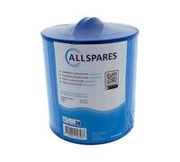 AllSpares Filtre à eau pour cartouche filtrante Whirlpool/Spa compatible avec Toronto CD18M / SC846 / 50171 (antibactérien) (diamètre 150 x 160 mm)