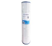 AllSpares Filtre à eau pour jacuzzi - Cartouche filtrante pour piscine Waterway 75 / PCAL75 / C-4970 / FC-2930 - Diamètre : 125 x 600 mm