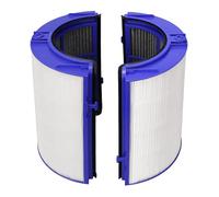 AllSpares Filtre HEPA 360° pour purificateur d'air Dyson | Compatible avec PH01, HP06, TP06, HP07 | Filtre de rechange avec fibre de verre et charbon actif | 970341-01, 968707-08 | 210 x 220 mm
