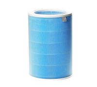 AllSpares Filtre HEPA de rechange anti-poussière fine avec puce RFID - Compatible avec Xiaomi Mi Air 2 / 2H / 2S / 3C / 3H / Pro (diamètre 200 x 290 mm)