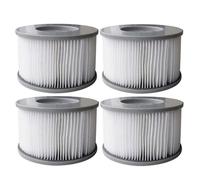 AllSpares Filtre pour spa (4pcs) adapte pour MSpa / SC802 / 40104 sans porte-filtre