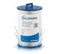 AllSpares Filtre pour Spa adapté pour SC714 / 60401 / 6CH-940 / PWW50P3 / FC-0359/817-0050/378902 (Ø150x210mm)