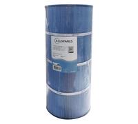 AllSpares Filtre Whirlpool - Filtre de piscine - Cartouche de filtre antibactérienne de rechange pour Sundance 6540-488 - Darlly SC708-S - Unicel C-8326AM - Armstark - 215 x 483 mm - Raccord
