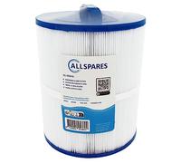 AllSpares Filtre Whirlpool, filtre de piscine, cartouche filtrante spa de rechange pour Artesian PAS50SV-F2M | Unicel 6CH-502 | Darlly SC720 | 60506 | 4,65 m² | 170 x 200 mm | Poignée | Filetage fin