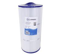 AllSpares Filtre Whirlpool, filtre de piscine, cartouche filtrante spa de rechange pour Caldera 100 | PCD100W | Unicel C-8399 | Darlly SC775 | Genève | Cantabria | Tahiti | 203 x 420 mm | Ouverture 89