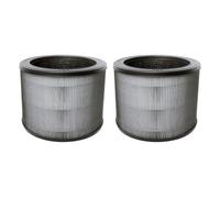 AllSpares Lot de 2 filtres à air tout-en-un pour Winix Zero Compact, A330, A332, O - 20 x 15 cm