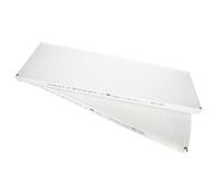 AllSpares Lot de 2 filtres de rechange e filtre G4 pour VMC double flux à récupération de chaleur Zehnder ComfoAir Q350 / Q450 / Q600 (500×160×23 mm)