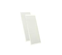 AllSpares Lot de 2 filtres de rechange e filtre ISO Coarse - 65% - Convient pour VMC double flux à récupération de chaleur Buva EcoStream (495×175×25 mm)