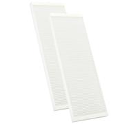 AllSpares Lot de 2 filtres de rechange e filtre ISO Coarse 65% / ePM1 55% - Convient pour VMC double flux à récupération de chaleur Buva EcoStream (495×175×25 mm)