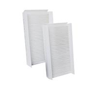 AllSpares Lot de 2 filtres de rechange F7 / G4 pour VMC double flux à récupération de chaleur Zehnder ComfoAir 180 (232×120×21 mm / 232×120×21 mm)