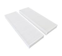 4x Filtre pour VMC (2pcs) Vaillant RecoVAIR VAR 260/4 / 360/4 (F7/G4) par AllSpares