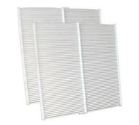 AllSpares Lot de 2 filtres de rechange G4 pour VMC double flux à récupération de chaleur Itho Daalderop HRU ECO 250/300 (406×380×18 mm)