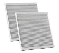 AllSpares Lot de 2 filtres de rechange G4 pour VMC double flux à récupération de chaleur Vasco D400 II / D300E II (230×230×20 mm)