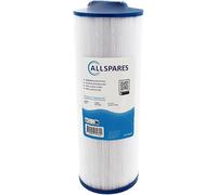 AllSpares Whirlpool Cartouche filtrante de rechange pour Pleatco PWW50L, Filbur FC-0172, Darlly SC757, 4CH-949, S4CH-949, SFL50-5-13HS, 40508, SD-01143, HYFTZX350005, Ø122 0 x 35 cm. 0 mm
