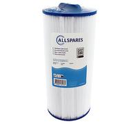 AllSpares Whirlpool Cartouche filtrante pour PTL50W-SV-P-4, 6CH-50 | Diamètre 152 x 341 mm