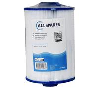 AllSpares Whirlpool Filtre pour SC733 / 6CH-49 / FC-0314 (diamètre 147 x 209 mm)