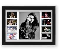 AllStarMedia Poster imprimé « Tribute to Lana Del Rey » | Fan Art Style Pop Singer | Décoration d'intérieur élégante | Impression Premium Édition limitée | A3 sans cadre (30 x 40 cm)