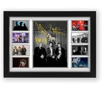 AllStarMedia Poster mural inspiré du rock alternatif Tribute to Muse | Décoration de groupe de style fan | Cadeau d'art pour fan | Art mural musical | Impression en édition limitée | A3 sans cadre (30