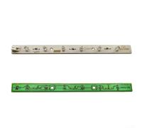 Allthingstore Bande lumineuse LED de refroidissement pour réfrigérateur Panasonic 12 V BG15990 compatible avec BCD-284WPBC NR-C28VP2, éclairage intérieur blanc brillant économe en énergie et fixation