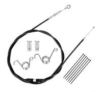 Allthingstore Câble d'étranglement robuste de 264,2 cm pour tondeuses à | Convient pour Lincoln F162, F163, SA200, SA250, remplace OEM 11013-7010, 11029-7002, strict QC testé