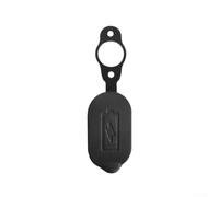 Allthingstore Couvercle de port de charge étanche pour scooter électrique Ninebot F20/F25/F30/F40, capuchon anti-poussière en caoutchouc, noir, pièce de réparation