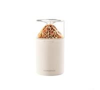 Allthingstore Humidificateur volcanique de 300 ml avec lumière ambiante colorée, diffuseur d'aromathérapie silencieux pour huiles essentielles, mini brume d'air de bureau pour la maison et le bureau