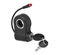 Allthingstore Interrupteur d'allumage à clé pour scooter électrique, coque | Ajustement précis, connexion sécurisée, démarrage facile, design compact, pièce de rechange, pour trottinette électrique