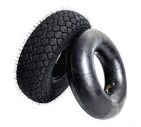 Allthingstore Kit de pneu et chambre à air 4.00-5 | Pour scooter de mobilité de 30,5 cm ou balayeuse, roue en caoutchouc résistante à l'usure avec antidérapant pour la course