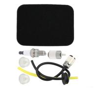 Allthingstore Kit de réglage de filtre à air et carburateur compatible avec souffleur de feuilles 150BT, 350BT, 560BTS, pièce de rechange 502844401