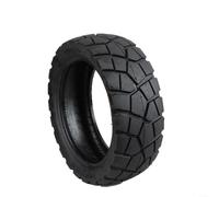 Allthingstore Roues de rechange pour pneu sans chambre à air 10" 80/50-5 Noir