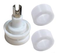 Allthingstore Roulement d'entraînement et poulie de renvoi pour Hayward pour SHARKVAC RC9740 RC9742, kit de pièces de rechange avec RCX97430 et RCX26000PAK2