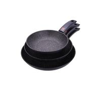 Alluflon 0011853993 etnea set de poêle - 20-24-28 cm