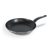 ALLUFLON Costanza Poêle Antiadhérente, Diamètre 22 cm, 1 Manche Aluminium, Noir