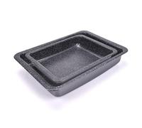 Alluflon Lasagne Set 3 litres Aluminium 44 Gris Batterie de cuisine Durable