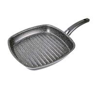 ALLUFLON Tradition Italie Grill, Aluminium, Noir, 28 cm