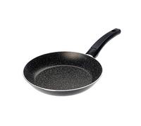 Alluflon Tradizione Italia Poêle à frire avec surface en pierre, revêtement anti-adhésif et anti-rayures, Lavable au lave-vaisselle, 24 cm