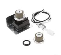 Allumage Piezo 91360 Compatible pour weber E-210 E-320 Allumage | Compatible pour weber E-310, E-320, installation pour facile, récupère l'allumage pour instantané, kit complet