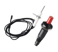Allumage piézo-électrique universel avec câble, bouton poussoir, pour gril à gaz, barbecue, briquets de cuisine, poêle de cheminée, outils d'extérieur