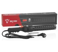 Allume-barbecue électrique, 2000 W, 650 °C, noir