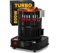 Allume-charbon électrique, 800 W, avec un long câble et un bac amovible