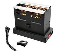 Allume-charbon électrique Nimblyne : allume-grill compact 800 W avec câble et poignée, allume-charbon électrique pour barbecue et réchaud extérieur (norme européenne)