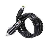 Allume-Cigare vers DC 8 mm DC7909 Chargeur de voiture Câble d'alimentation 12 V 24 V pour Bluetti Goal Zero Yeti Jackery Explorer Suaoki Powerstation Générateur Électrique Centrale Électrique Portable